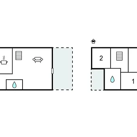 بيت للعطل Trilogy House *